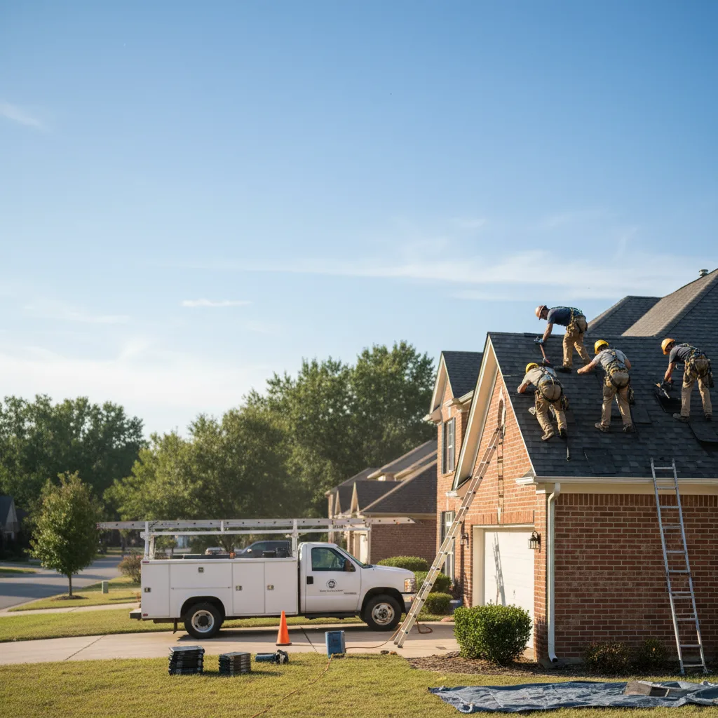 Roof Repair in Gardena